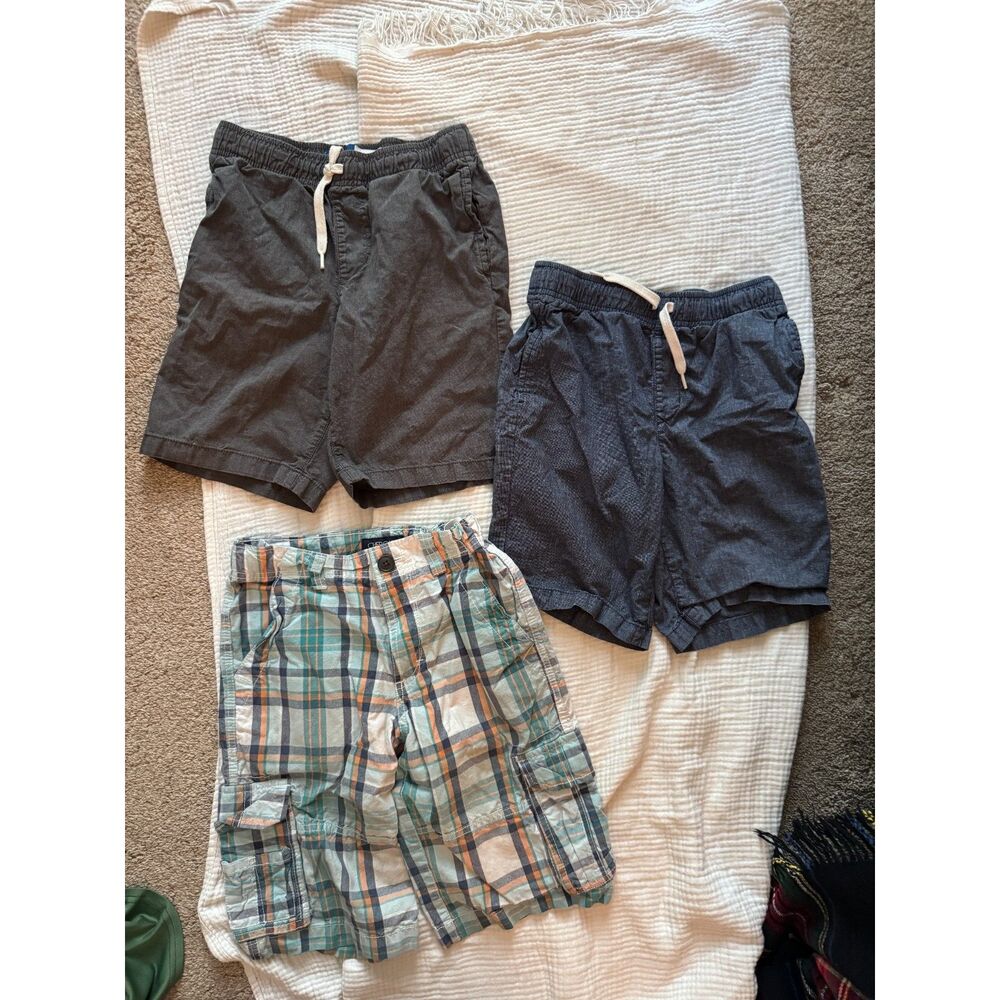 3 Boys Shorts Size 10/12